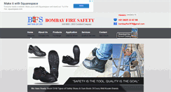 Desktop Screenshot of bombaysafety.com